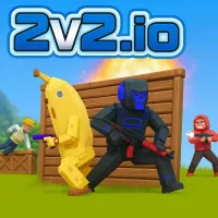 2v2.io is a high-energy multiplayer shooter where building and combat collide. Team up, build strategically, and see if you can dominate the battlefield. Start your run now and test your skills!