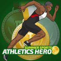 Athletics Hero Athletics Hero is a fast-paced track and field game where you master Olympic events. Pick your hero, perfect your timing, and race for gold!