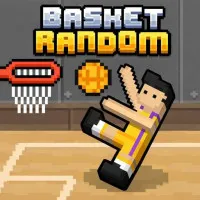 Basket Random is a chaotic basketball game where ragdoll physics, unpredictable players, and changing courts make every point a surprise. Grab the ball, time your jumps, and score before your opponent!