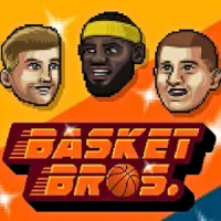 Basketball Bros is an explosive, arcade-style basketball game built for fast matches, wild physics, and nonstop action. It mixes skill, humor, and quick decision-making into one frantic experience that players can jump into instantly. Step on the court, launch a dunk, and start playing now.
