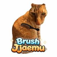 Brush Jjaemu is a popular, simple indie cat-grooming game created by Korean artist @artbyeori, where players brush a temperamental kitten's hair.