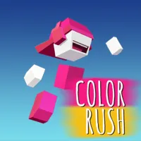 Color Rush Color Rush is a lightning-fast autorunner where your survival hinges on quick reflexes and perfect color coordination. Stay agile and shift hues like a chameleon to conquer the game in style!