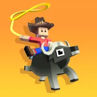 Cowboy Safari is an action-packed riding and running game where you immerse yourself in the wild nature. Get ready to test your reflexes: mount, leap, and lasso your way to glory!