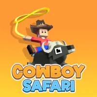 Cowboy Safari is an action-packed riding and running game where you immerse yourself in the wild nature. Get ready to test your reflexes: mount, leap, and lasso your way to glory!