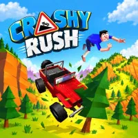Crashy Rush is an endless driving game where runaway speed meets unpredictable mountain terrain. Steer through the chaos and push each attempt a little farther.