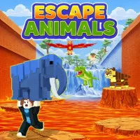 Escape Animals is a running survival game where speed and quick decisions determine your success. Sprint across dangerous terrain, collect animals, and race back before environmental hazards shut down your escape route. 