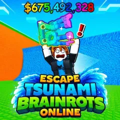 Escape Tsunami Brainrots Online