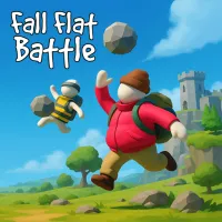 Fall Flat Battle is a game where you run around and complete missions to survive until the end and become the champion. Jump in now and see how many challenges you can conquer before taking the big fall!
