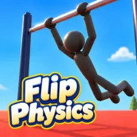 Perform amazing flips and gymnastics routines in Flip Physics! Grab the bar, build up your swing, and see how smoothly you can pull off your next aerial trick!
