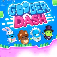 Goober Dash is a multiplayer platform racing game packed with chaotic challenges and competitive action. Join the race and see if your Goober can reach the finish line first.