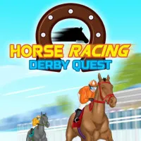 Horse Racing Derby Quest Horse Racing Derby Quest is a thrilling horse racing simulation game with 40 challenging derby tracks. Play Horse Racing Derby Quest now and begin your quest to become the ultimate champion!