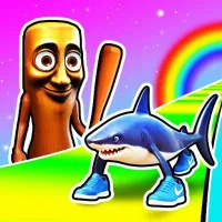 Italian Brainrot Survive Parkour is a fast-paced 3D parkour game built around absurd humor and chaotic movement. Jump in, pick a Brainrot character, and see how long you can survive the madness.