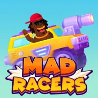 Mad Racers Mad Racers is a combat racing game that mixes speed, chaos, and firepower in one explosive ride. Get behind the wheel, the race to domination starts now!