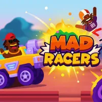 Mad Racers is a combat racing game that mixes speed, chaos, and firepower in one explosive ride. Get behind the wheel, the race to domination starts now!