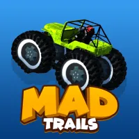 Mad Trails is a physics-based off-road game built around soft-wheel traction, steep angles, and technical control. Start climbing and push through rugged mountain routes.