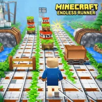 Minecraft Endless Runner is a fast-paced, endless running game where survival depends on quick movement, sharp timing, and fearless momentum. Enter the pixel world, outrun the dangers behind you, and start your escape now.