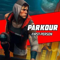 Parkour First-Person Parkour First-Person is an adrenaline-packed 3D simulation game where rooftops are your playground and obstacles are your challenge. Inspired by