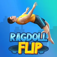 Ragdoll Flip is a sports game built around unpredictable ragdoll physics and high-flying acrobatic flips. Jump in now and test your timing skills.