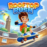 The rooftops are open, the chase has begun, and there’s no safe landing behind you. Rooftop Rush pushes you forward from the first second.