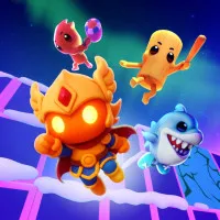 Rumble Rush is an intense multiplayer runner game where players jump in, dash through wild obstacle courses, and compete against players from around the world for ultimate victory.