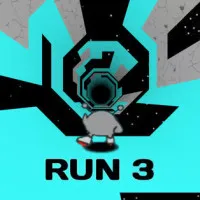 Run 3 Let’s run Run 3 in a fast-paced, interstellar escape across collapsing tunnels floating in space. With no up, down, or sideways, the only direction is forward, if you dare.