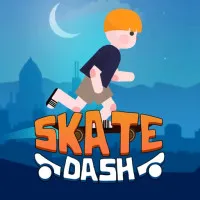 Skate Dash is an arcade sports game that combines downhill skateboarding, aerial tricks, and obstacle-filled stages into a fast-paced adventure. Jump onto your board now and see how many tracks you can conquer.