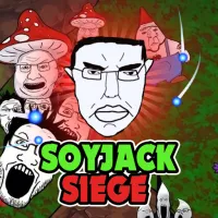 Soyjak Siege is a thrilling action survival shooter where danger grows with every passing moment. Build your strength, overcome impossible odds, and enter a world filled with nonstop battles.