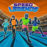 Speed Legends is a fast-paced racing game built on every precise click. It brings the heat of competition straight to your screen. Step on the track and prove your sprinting mastery today!
Start the hilarious race with Speed Legends
In Speed Legends, players must coordinate movements in harmony to increase their chances of victory. A skillful combination of the two key controls is essential for your athlete to run