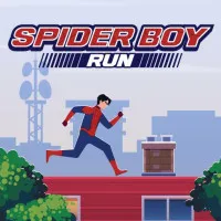 Spider Boy Run Join Spider Boy Run and conquer all the challenges on the rooftops! How far can you run and how many rewards can you earn? Play and check it out!