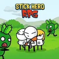 Stick Hero RPG mixes fast dungeon battles with constant movement, creating a gameplay rhythm that rewards players who stay active and alert. Running through dangerous environments becomes just as important as attacking enemies.
