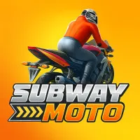 Subway Moto Subway Moto is a high-speed motorcycle driving game that throws players onto chaotic train tracks filled with danger and rewards. Take your position on the motorbike and see how far your skills can take you.