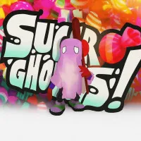 Sugar Ghouls Sugar Ghouls is a spooky 3D platformer that mixes Halloween charm, retro style, and fast-paced adventure into one hauntingly fun experience. Step into the shoes of Ghostkid and begin your candy hunt now!