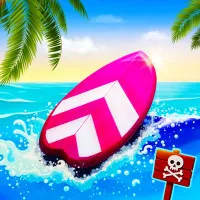 Feel the rush of speed and the sparkle of summer in Summer Rider 3D. Let’s race through the tropical wave of excitement and join the challenge to master the river like a true surf champion. 