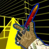 Surf GO Parkour is a high-intensity parkour mix with running game built around surfing ramps, mastering bhop movement, and unlocking a massive collection of skins and knives. Enter the world, test your movement skills, and start your run today.