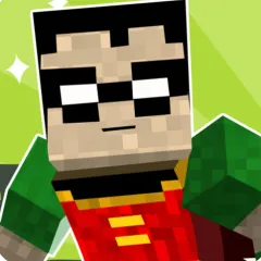 Teen Titans Go: Minecraft Teenage Runner 3D