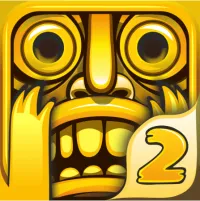 Temple Run 2 Every run in Temple Run 2 puts you on edge. See how long you can keep ahead of the beast by honing your skills and exploring new worlds. Do you have quick enough instincts to survive? Enter the temple, seize the idol, and immediately begin to run.