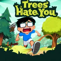 Trees Hate You is a reaction-based arcade game that turns simple mechanics into constant surprises. It starts instantly, punishes instantly, and pulls you back in just as fast. 