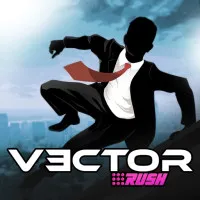 Vector Rush Vector Rush is a fast-paced parkour running game that throws you into a chaotic world. Every leap and slide pulls you closer to freedom. Let’s run and break free now!