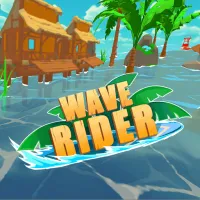 Wave Rider is a high-speed surfing runner game set across vibrant tropical waves. Start your ride and challenge your reflexes on the ocean.