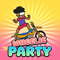 Wheelie Party is an endless arcade wheelie game built around precision balance and smooth control. Minimal input meets rising challenge. Lift your wheel and see how far control alone can carry you.