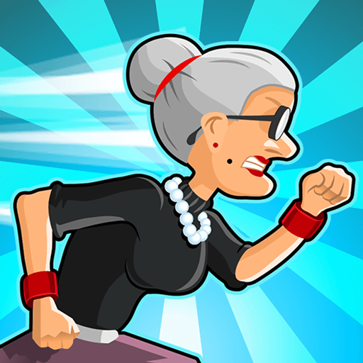 angry gran run