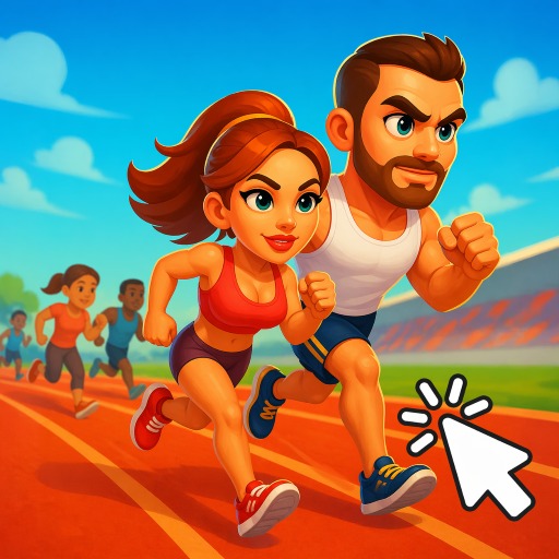 Athletic Runners: Idle Clicker
