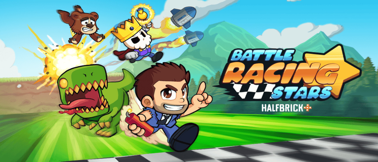 Battle Racing Stars game