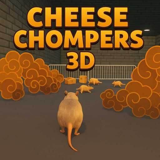 cheese chompers 3d
