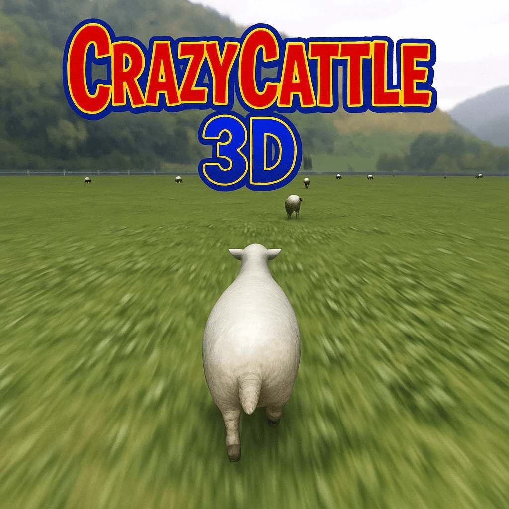 Crazy Cattle 3D unblocked