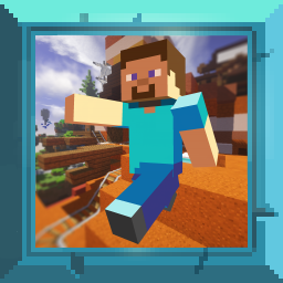 Minecraft: Steve Running