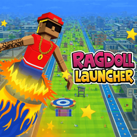 ragdoll launcher