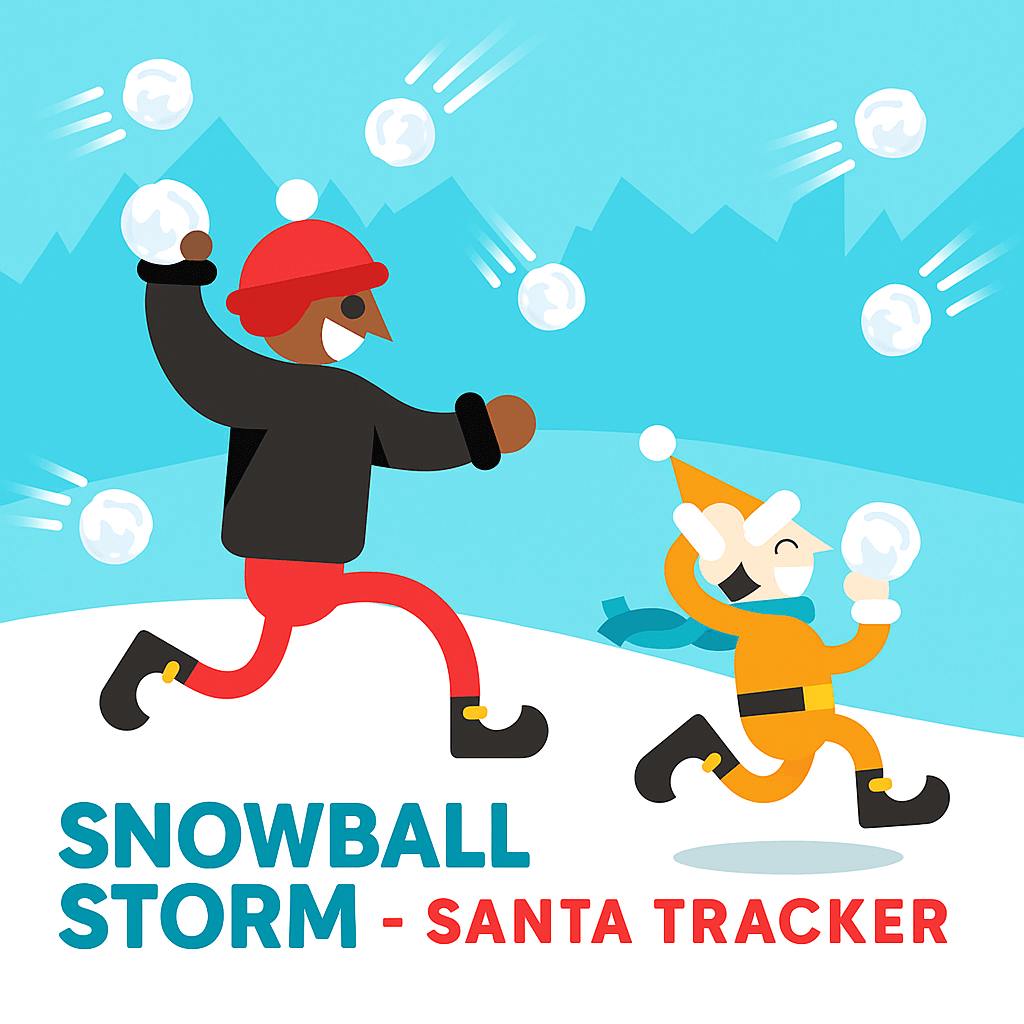 Snowball Storm santa tracker